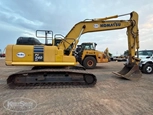 Side of used Komatsu